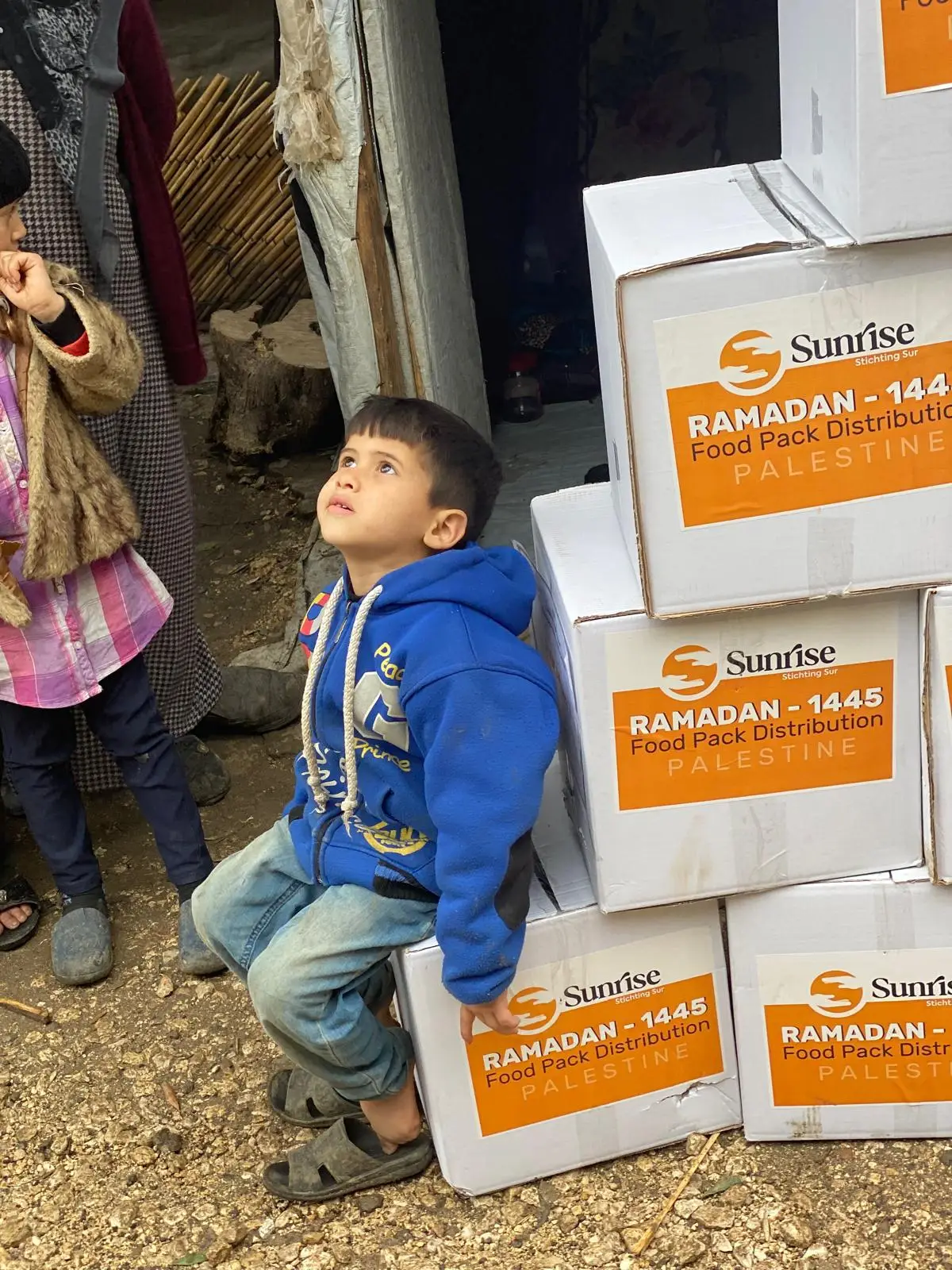 Sunrise Help saha çalışması